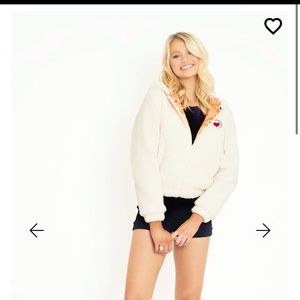 Tenderheart Bear Teddy Jacket - Limited, BM, Blackmilk